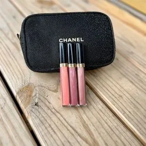 CHANEL | Makeup | Chanel Sheer Sensation Lipgloss Trio | Poshmark